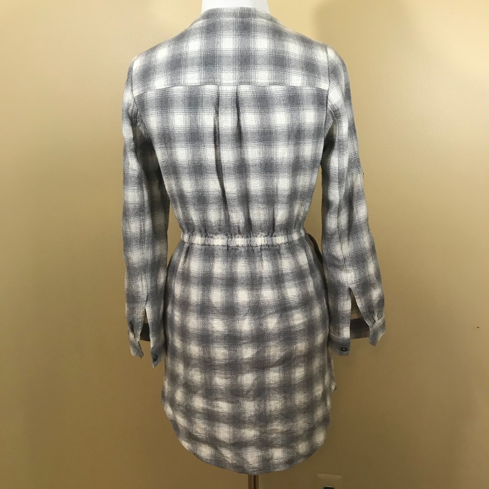 Madewell Deep Woods Shirt Dress Tunic - Picture 4 of 8